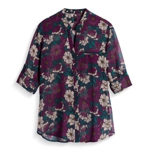 Sinclaire Button Down Blouse